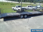 2025 Superior 34 Ft 2 Car Hauler New Steel Dolid Floor Double Carhauler 7 X 34