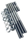 Raptor 700 700r Cometic Gasket Kit Titanium Cylinder Head Studs Gasket Seals Set