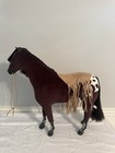 American Girl Kaya Appaloosa Horse W  Suede Saddle Blanket 