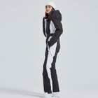 Women One Piece Ski Suits Slim Fit Overalls Jumpsuits Waterproof Winter Outdo   