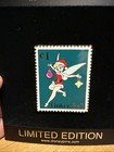 Disney Shopping - Christmas Postage Stamp Series Tinker Bell Le 250 Pin 66515