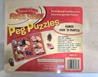 Melissa And Doug Peg Puzzle Farm Friends 