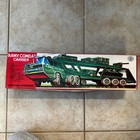 Rare Vintage 1950   s Nomura Japan Tin Friction Army Combat Carrier Playset