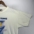 Vintage Us Open Tennis Shirt Men s Xl White Usta Association Graphic 2005 Y2k