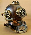 U s Navy Mark V Diving Divers Helmet 18 replica Deep Sea Antique Gift