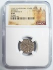 Antioch Bohemond Iv Ngc Xf 45 Silver Denier Knights Templar Crusader Holy Cross 