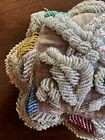 Antique - Iroquois Native American Beaded Large Pin Cushion Iroquois  10-1 2   