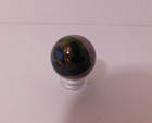 Stunning New John Hamon Miller Fancy Swirl 24 Mm   1  Dia  Art Glass Marble