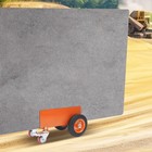 300kg 661 39lbs Heavy Duty Drywall Panel Cart Panel Cart Panel Carrier Trolley