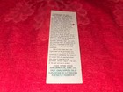 Vintage Concert Full Ticket For The Grateful Dead Sep 2 1990 Shoreline Amph
