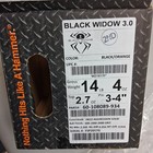 Hammer Black Widow 3 0 Solid  Bowling Ball 14 Lb   New In Box    057