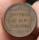 Usa Trade   Commerce Patriotic Civil War Token 1861-1965 Unc      Rainbow Toned