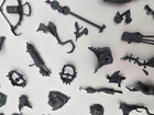 Warhammer Age Of Sigmar Large Bits Lot Chaos Daemon Ogor Ogre Vampire Monsters
