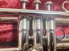 Yamaha Ytr-136 Trumpet Gold Well-maintained Used With Hard Case Mouthpiece