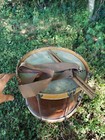 Antique Ludwig  Drum Plus Sticks All Original 