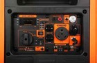 4500w Remote Electric Start Dual Fuel Rv-ready Portable Inverter Generator co