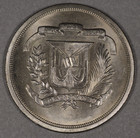 1978 Dominican Republic Peso Uncirculated