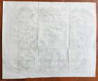 1750s Map Of Russia Antique Continuazione Della Carta Siberia E Kamtschatka