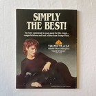 The 1995 Miss America Pageant Souvenir Program 75th Anniversary