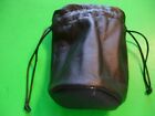 Medieval Leather Pouch Drawstring Storage Waist Bag For Coins Key 6x6 Usa Made