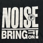 Vintage 90s Public Theatre Broadway Nyc Bring On The Funk Noise T-shirt Size Xl
