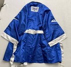 Vintage Everlast Boxing Robe Blue Satin Men   s Medium New B18