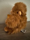 Vintage Russ Baby Kuku Monkey Pacifier Plush Stuffed Animal  7 
