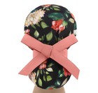 Scrub Hats  Nurse Scrub Cap  Womens Surgical Hat  Ponytail Scrub Cap Flowers