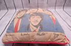 Rare Original 1964 Beatles Pillow Red Back 12  From Nordic House - Please Read