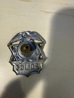 Vintage Police Hat Wreath