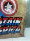 Captain America Marvel Comics Tin Sign Wall Decor