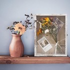 Shadow Box With Shelves 12x16 Wooden Display Cases With Shelves For 12 16 White