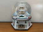 Vhtf Macy   s Vtg 1999 London Bridge Big Ben Musical Lighted England Snow Globe