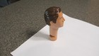 Vintage Marx Best Of The West Johnny West Daniel Boone Head