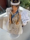 Peggy Nisbet Dolls  H m  Queen Elizabeth Ii State Robes  b-531 