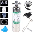 2l Aquarium Plants Cylinder Co2 Generator System Kit Carbon Dioxide Reactor
