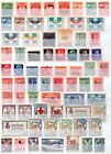Greece   Area 1900-1940s Collection Of 250  Stamps Mint   Used