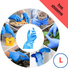 100 Large Dentistry Nitrile Exam medical Gloves Latex   Powder-free Non-sterile