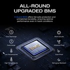 Ecoflow 12v 100ah Lifepo4 Deep Cycle Lithium Battery Bms For Rvs Trolling Motor