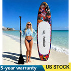 Inflatable Stand Up Paddle Board With Sup Accessories  10  X 31  X 6   Non-slip