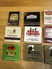 Vintage Lot Of 20 Las Vegas Nevada Casino Matchbook Matches