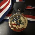 Embassy Beirut Lebanon Medal Trophy Volleyball Club 1992 Us United States Usa