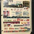 Worldwide Postage Stamp Collection  2860  Postage Stamps Stock Pages Mint Used