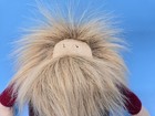 Woof   Poof Musical Plush Rustic Santa Claus Christmas Decoration 