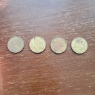 New York Triborough Bridge   Tunnel Authority Token M100 1980 s-90 s Lot Of 4