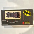 Columbia Batmobile Telephone Corded Phone Black W  Tone pulse Redial Mute  1990