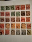 Australia Used Lot Of 30   1913-1930 Kg V Definitive Postage Stamps 1 2d To 4d