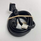 Power Cord Cable For Sony Playstation 3 Slim Ps3 Circle circle End With Lip
