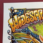 Widespread Panic Red Rocks Poster