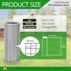 Stainless Steel Hardware Cloth Mesh